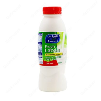 Picture of Almarai Fresh Low Fat Laban With Added Vitamins, 360ml