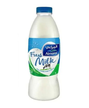 Picture of Almarai Fresh Milk Full Fat 1ltr