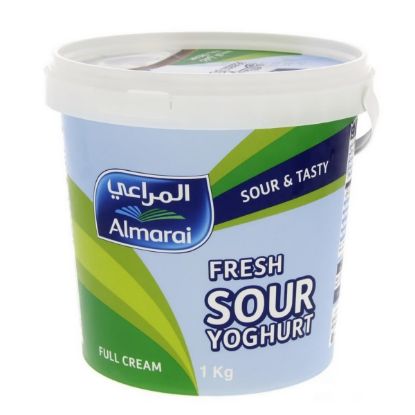 Picture of Almarai Full Cream Fresh Sour Yoghurt, 1kg