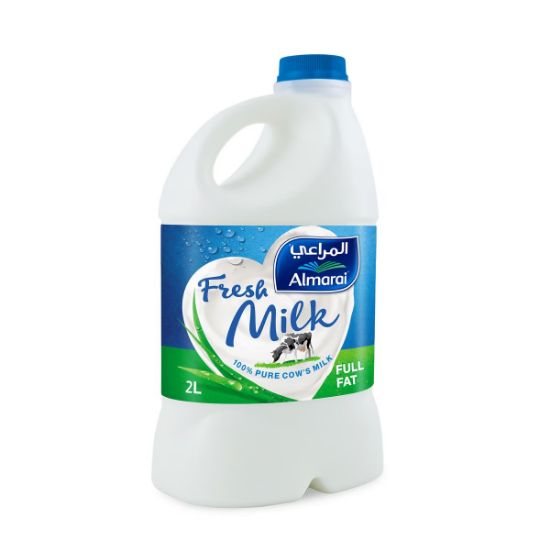 Picture of Almarai Full Fat Fresh Milk 2ltr