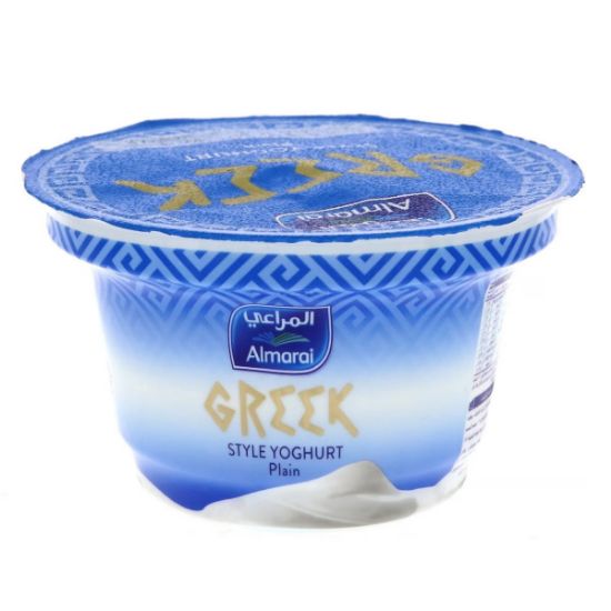 Picture of Almarai Greek Style Yoghurt Plain 150gm