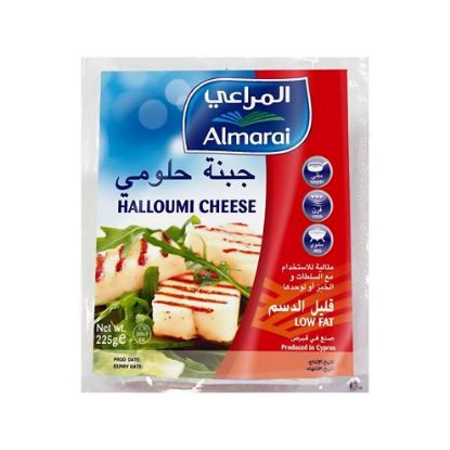 Picture of Almarai Halloumi Cheese Low Fat, 225gm