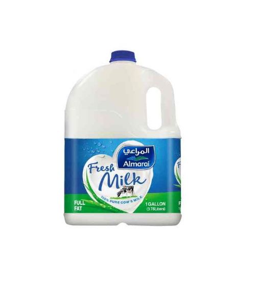 Picture of Almarai Fresh Milk Full Fat, 3.78ltr