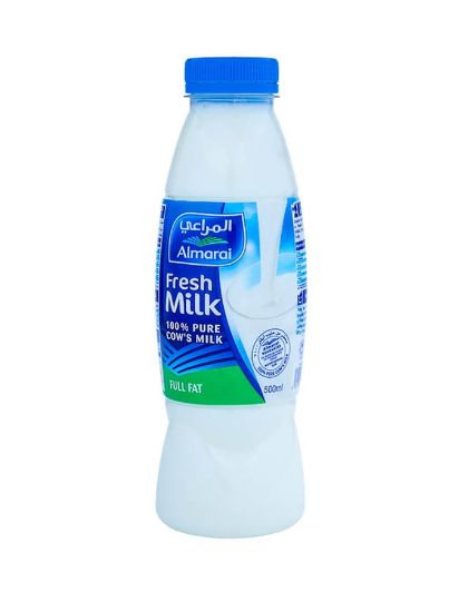 Picture of Almarai Full Fat Fresh Milk 500ml