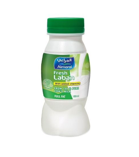 Picture of Almarai Full Fat Laban With Added Vitamins 180ml