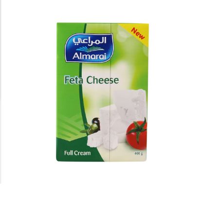 Picture of Almarai Full Cream Feta Cheese, 400gm