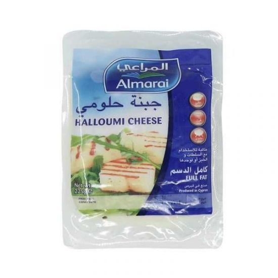 Picture of Almarai Halloumi Cheese Full Fat, 225gm