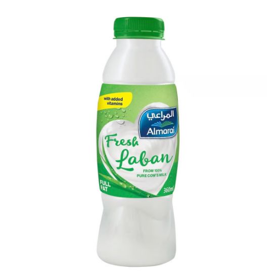 Picture of Almarai Full Fat Laban With Added Vitamins 360ml