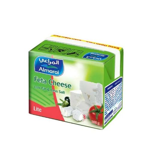 Picture of Almarai Lite Feta Cheese Low Fat 200gm