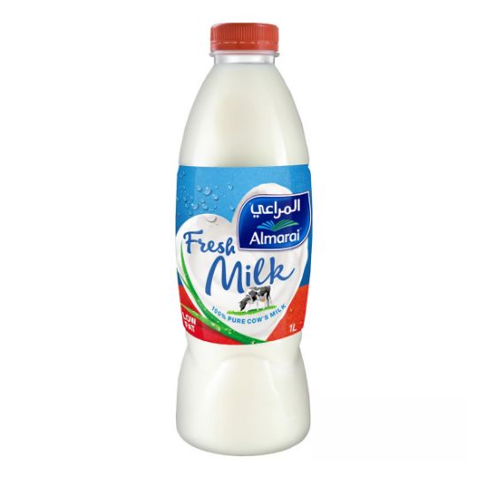 Picture of Almarai Low Fat Fresh Milk, 1ltr