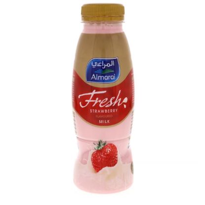 Picture of Almarai Milk Premium Strawberry 360ml