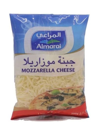 Picture of Almarai Mozzarella Cheese Shredded Lite 200gm