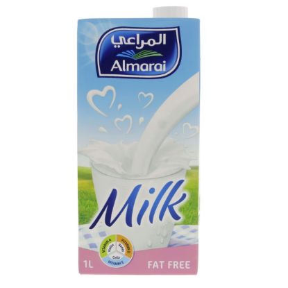 Picture of Almarai Milk UHT Fat Free 1ltr