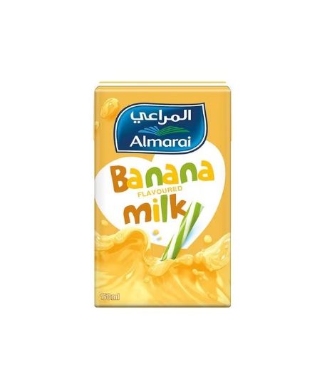 Picture of Almarai Nijoom Banana Flavoured Milk, 150ml