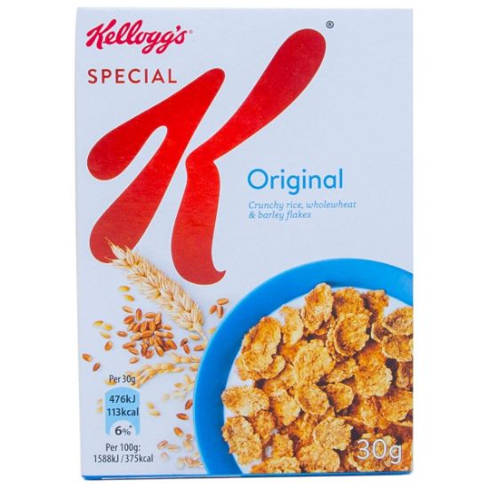 Picture of Kellogg's Special K Original Wholewheat & Barley Flakes 30gm