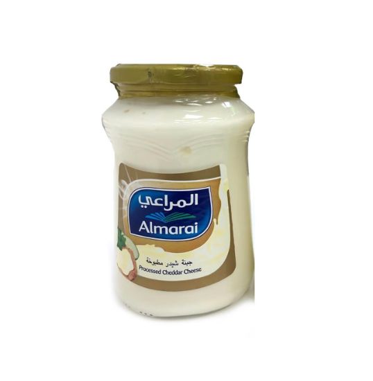 Picture of Almarai Processed Cheddar Cheese, 500gm