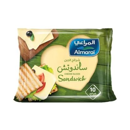 Picture of Almarai Sandwich Cheese Slices, 200gm