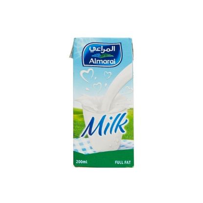 Picture of Almarai UHT Milk Full Fat 200ml