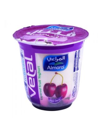 Picture of Almarai Vetal Black Cherry Yoghurt 140gm