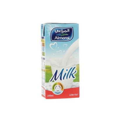 Picture of Almarai UHT Milk Low Fat 200ml