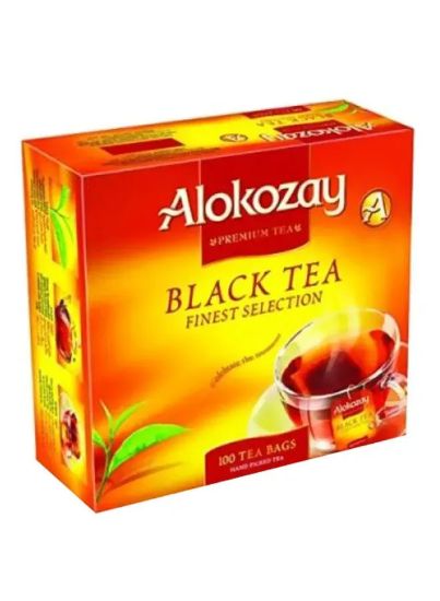 Picture of Alokozay Black Tea Finest Selection 100's Tea Bags 1Pack