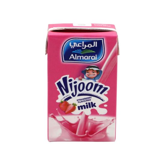 Picture of Almarai Nijoom Strawberry Flavoured Milk 150ml