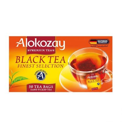 Picture of Alokozay Black Tea Finest Selection 50's Tea Bags 1Pack