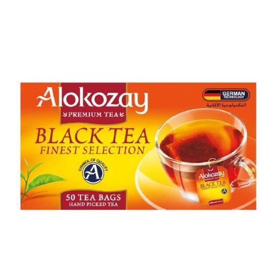 Picture of Alokozay Black Tea Finest Selection 50's Tea Bags 1Pack