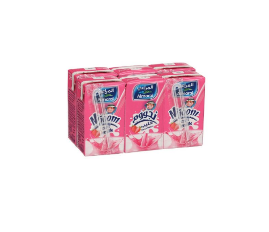 Picture of Almarai Nijoom Strawberry Flavoured Milk, 6x150ml