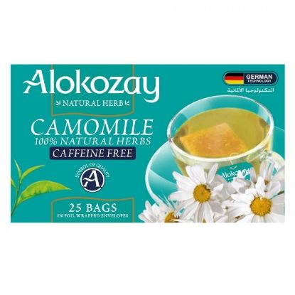 Picture of Alokozay Natural Herb Camomile 25's Tea Bags Caffeine Free 1Pack