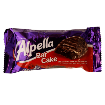 Picture of Alpella Bar Cake Milk Chocolate With Cocoa Sauce 40gm