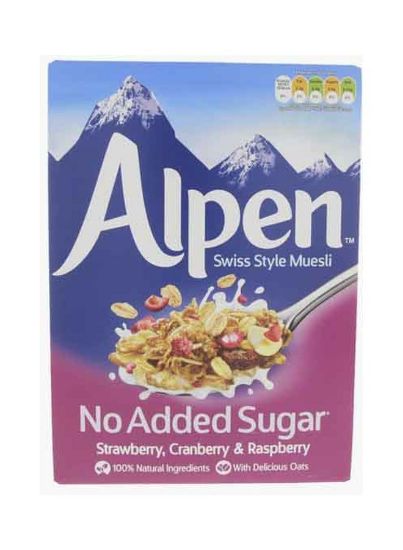 Picture of Alpen Swiss Style Muesli No Added Sugar 560gm