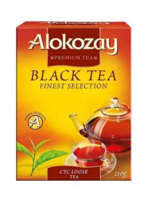 Picture of Alokozay Finest Selection Black Tea Ctc Loose Tea 210gm