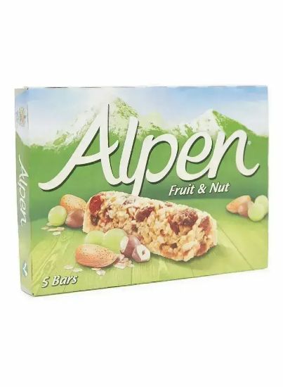 Picture of Alpen Muesli Bar Fruit & Nut 140gm