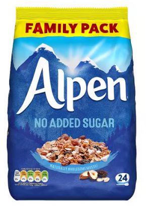 Picture of Alpen Muesli No Added Sugar 560gm