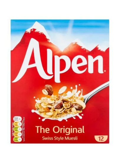 Picture of Alpen Muesli Original Swidd Style Muesli 550gm