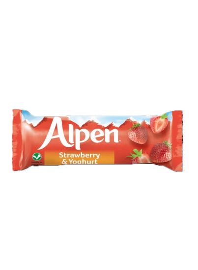 Picture of Alpen Strawberry & Yogurt Chocolate 29gm