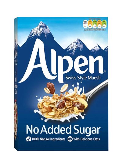 Picture of Alpen Muesli No Added Sugar 560gm