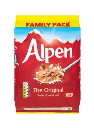 Picture of Alpen Cereal Muesli Breakfast 1.1kg