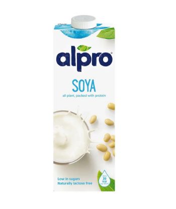 Picture of Alpro Soya Drink Low In Sugars Naturally Lactose Free, 1ltr