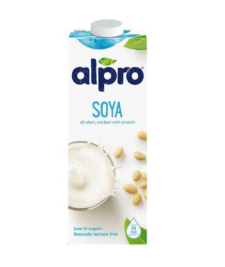 Picture of Alpro Soya Drink Low In Sugars Naturally Lactose Free, 1ltr