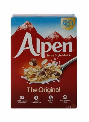 Picture of Alpen Swiss Style Muesli The Original With Oats 375gm