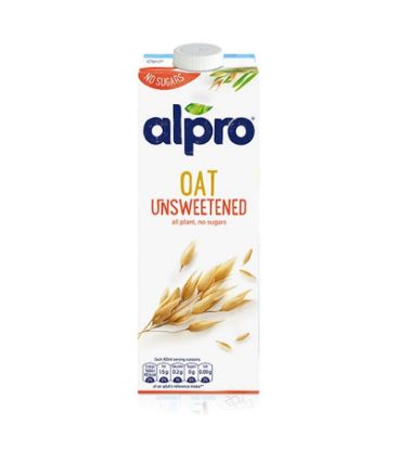 Picture of Alpro Drink Oat Unsweetened 1ltr