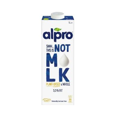 Picture of Alpro Oat Not Milk Whole 1ltr