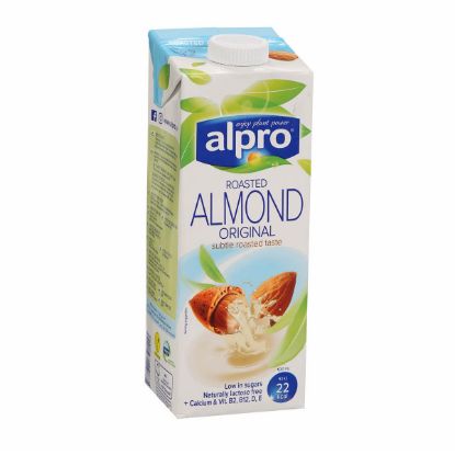 Picture of Alpro Roasted Almond Original Milk, 1ltr