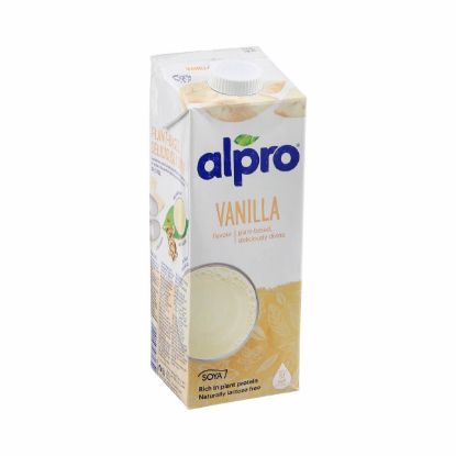 Picture of Alpro Vanilla Flavored Soya Drink, 1ltr