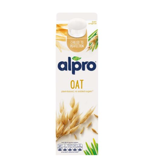 Picture of Alpro Oat Original Soft & Natural Taste 1ltr