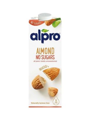 Picture of Alpro Roasted Almond Unsweetened 1ltr