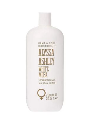 Picture of Alyssa Ashley Musk Hand & Body Lotion White 750ml