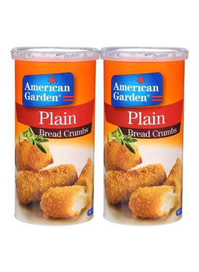 Picture of American Garden Bread Crumbs Plain 2x15oz